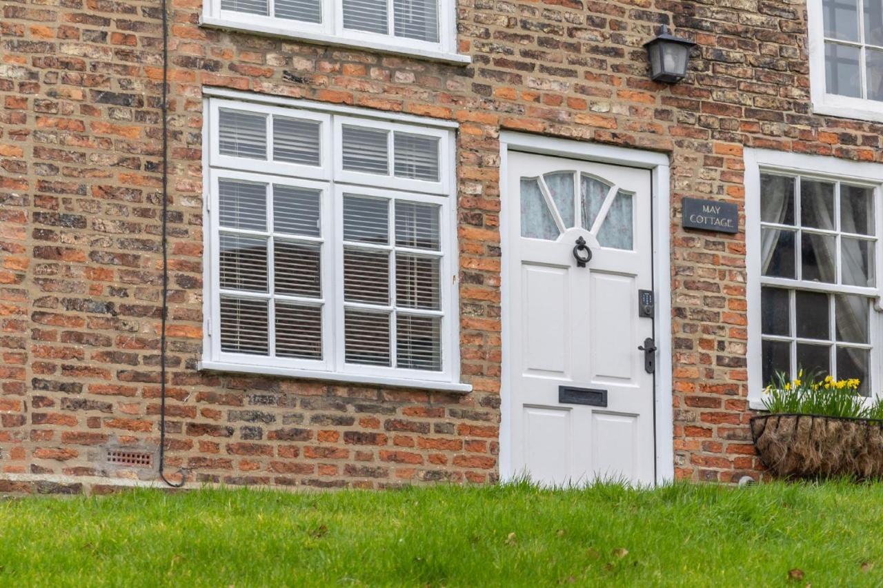 Quaint Cottage In The Heart Of North Yorkshire Village - Pet Friendly Free Stillington 외부 사진